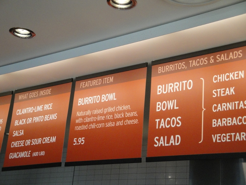 chipotle pre order