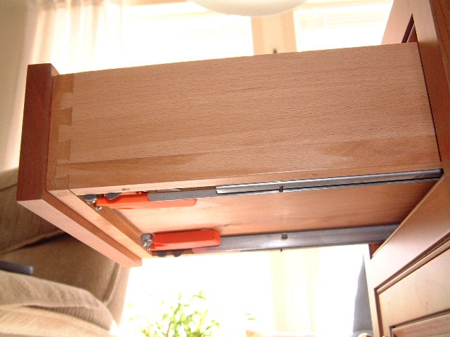 Undermount Drawer Glides Versus Side Mounts Shield Casework