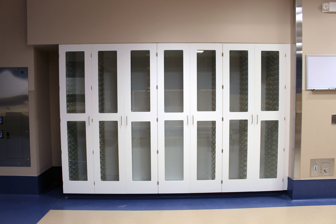 Specialty Medical Storage Cabinets For Healthcare Shield Casework