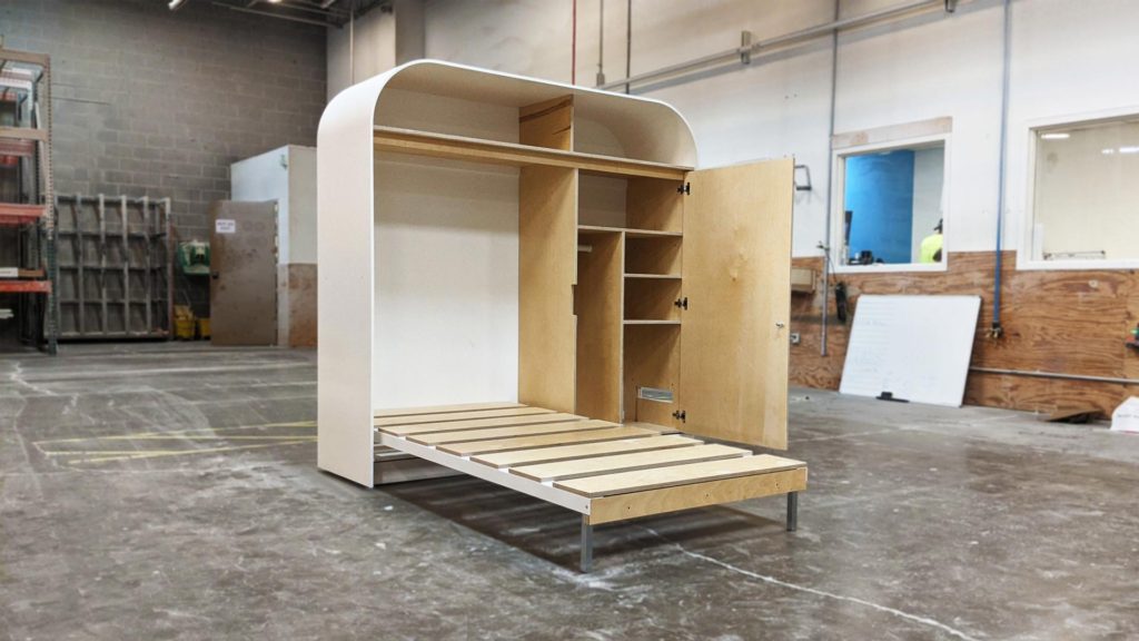 DOME Homeless Pods Design Features | Shield Casework